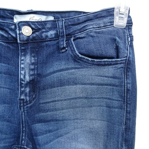 KanCan Mid-Rise Ankle Skinny Stretch Jeans 27 x 29 - Picture 4 of 11